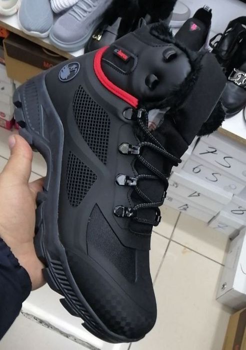 Сапоги трекинговые на меху. Турция