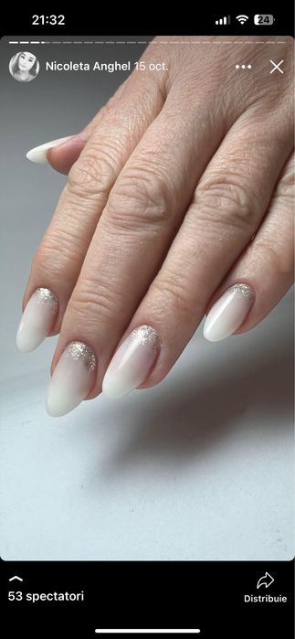 Unghii cu gel/semi