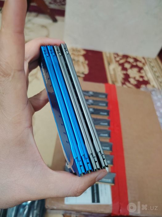 Ddr 1600 4g cl9  две пары  по 8gb