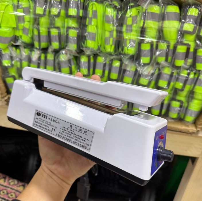 Запайщик пакетов, ручной, BREND DUOQI  10,20-30.-40.-50 СМ, НОВЫЕ