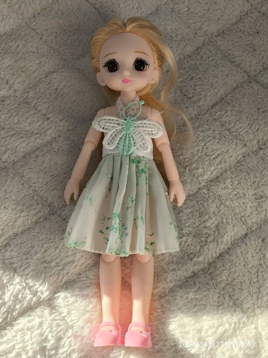 Кукла шарнирная игрушка