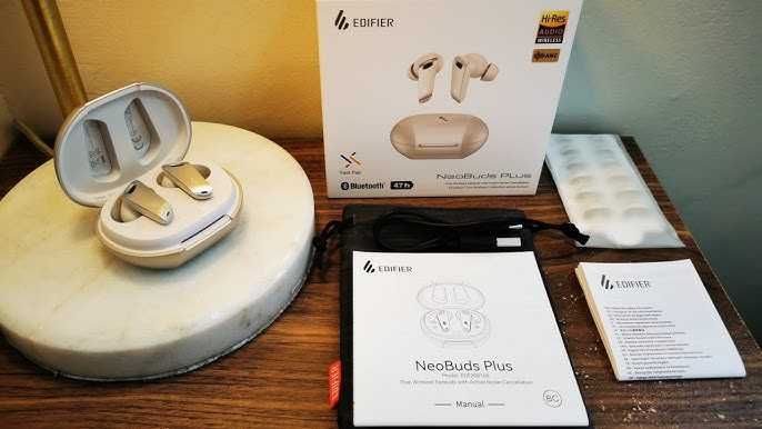 продам новый Edifier Neobuds plus/ LDAC/LHDC5.0/AAC/Активная шумоподав