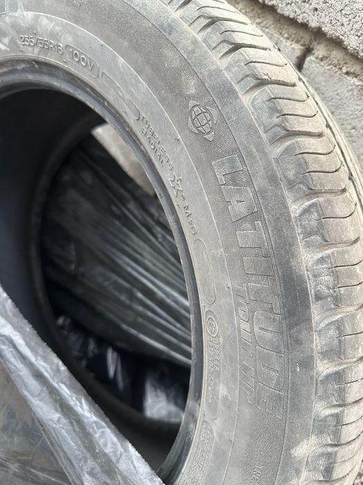 шины на кроссовер michelin лето