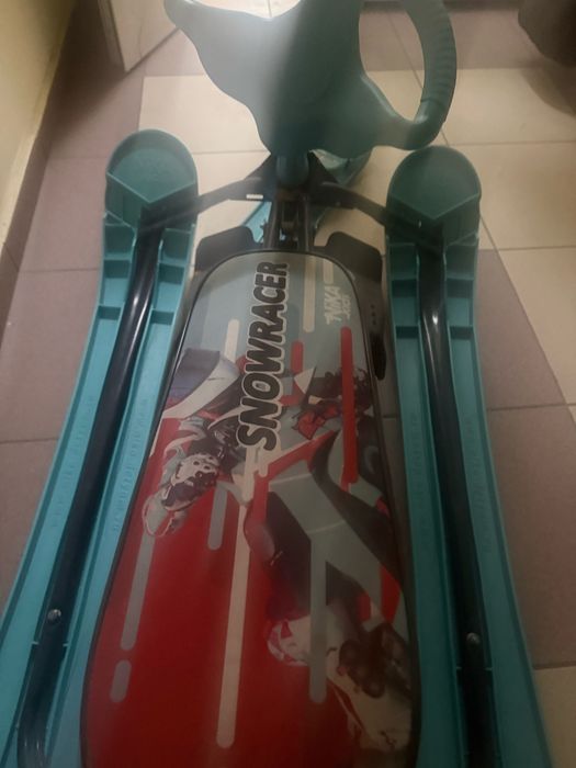 Снегокат в хорошем состоянии