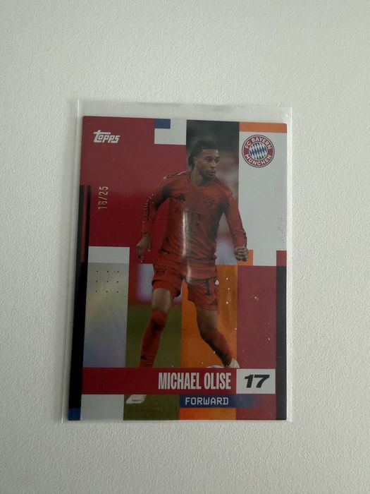 Колекционерска карта Michael Olise /25