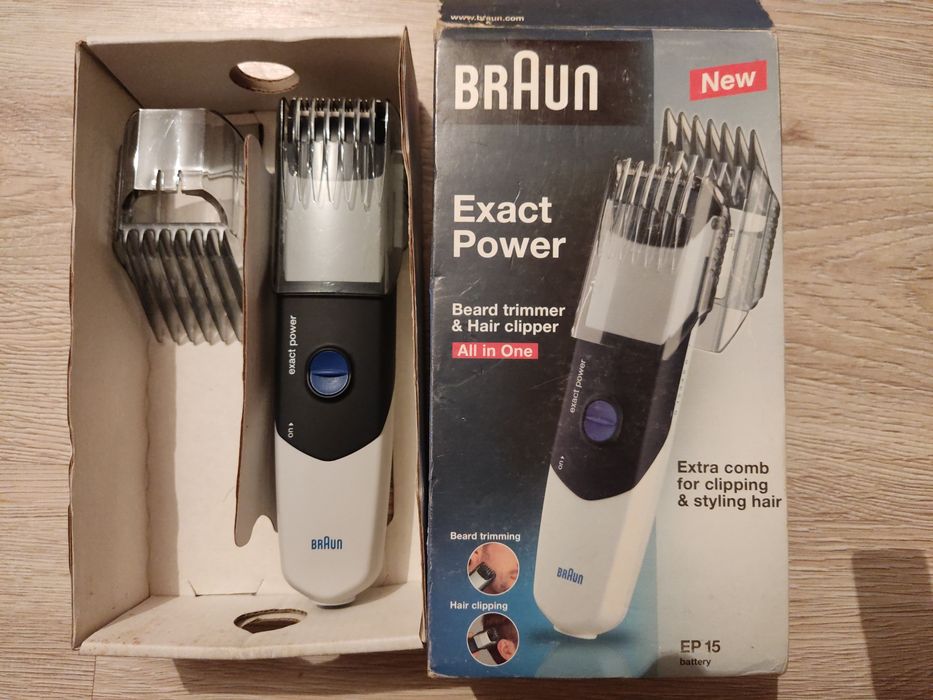 Продам триммер Braun.