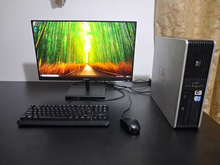 Unitate PC impecabila procesor Intel 8GB RAM