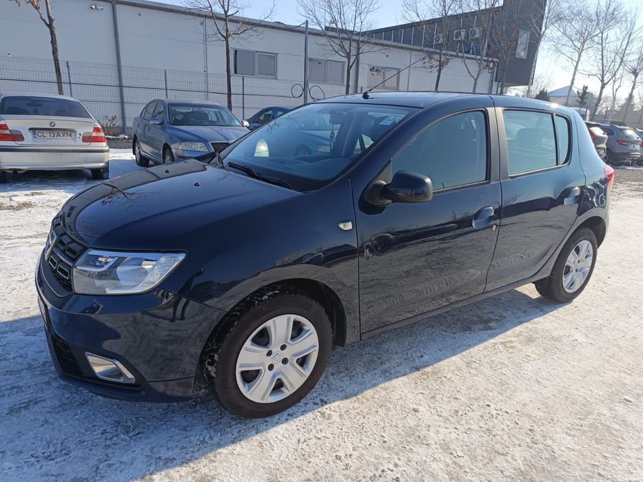 Dacia Sandero 2018, GPL fabrica