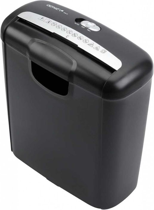 Професионален шредер за документи Genie 240S за унищожаване,10Л