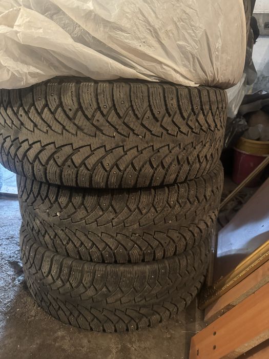 Резина на Toyota Prado