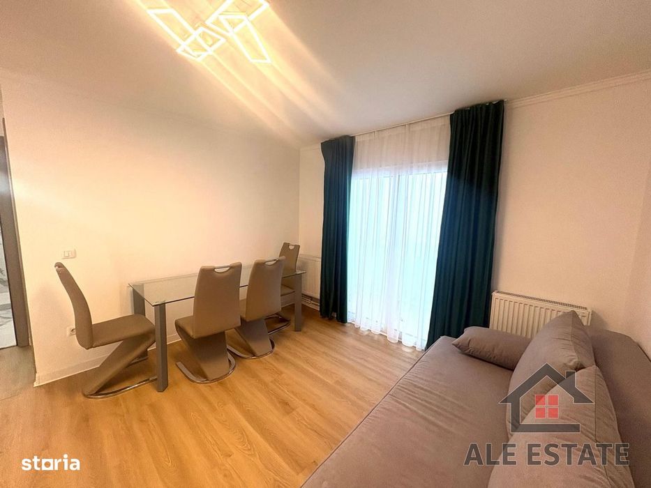 Apartament 2 camere renovat, mobilat și utilat – Parter, Micro 3