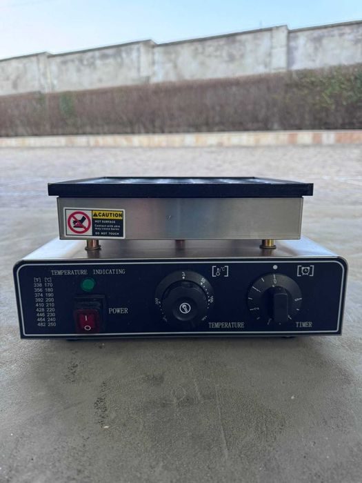 Професионална машина за мини палачинки – 25 бр.