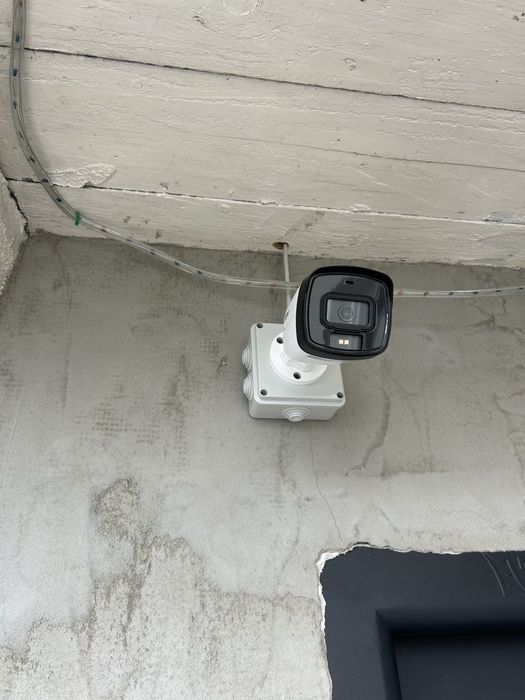 Montaj camere supraveghere video