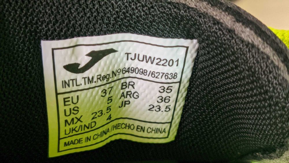 Футзалки бутсы детские JOMA 36