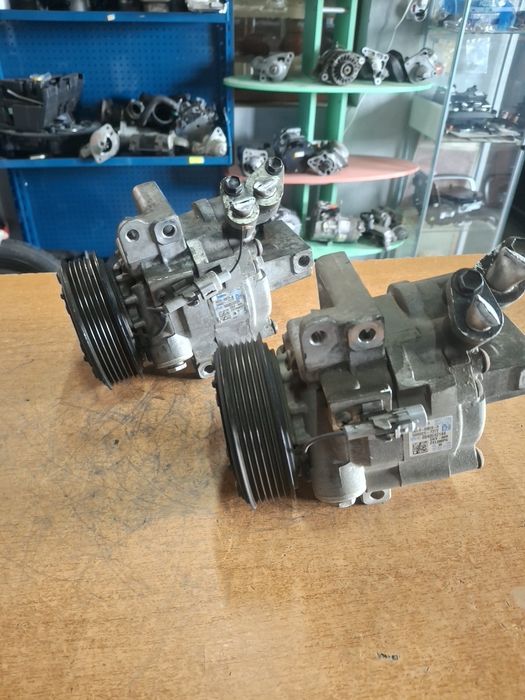 Compresor aer condiționat Peugeot 107 Citroen C1 Aygo 1.0 Benzina