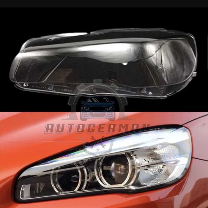 Капаци фарове BMW 2 Series F45 F46 (16) стъкло фар крушки БМВ 2 Серия Ф45 Ф46 xenon