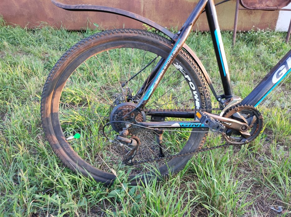 Горный велосипед