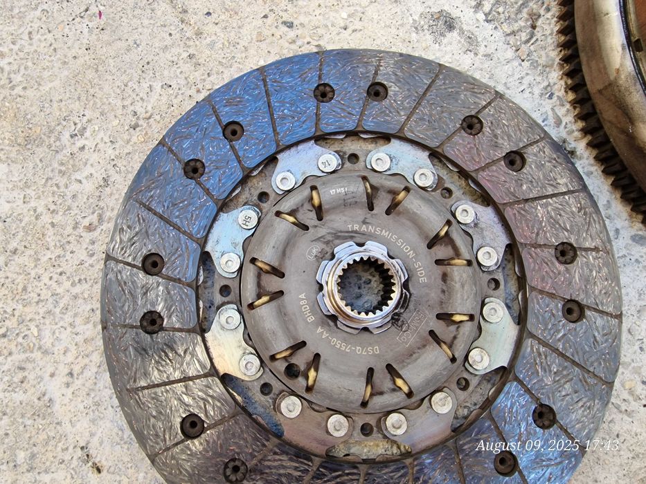 Kit ambraiaj + volanta Ford 2.0 TDCI