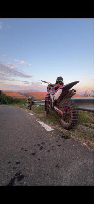 Vând HONDA CRF 450R full cross