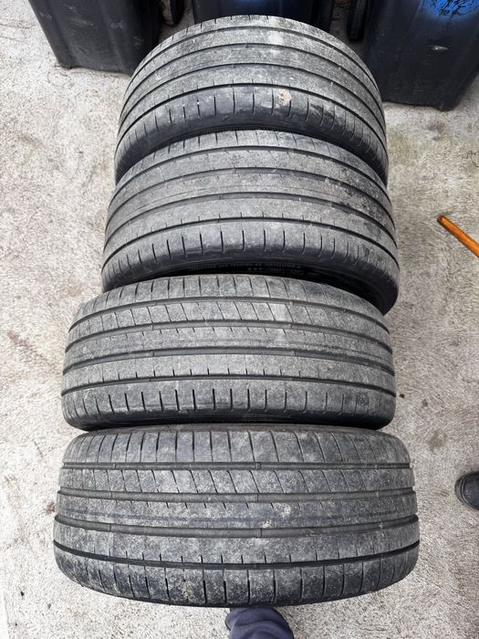 Jante OEM Mercedes-AMG 17” (2 lățimi) + Anvelope vară Goodyear f1 Asym