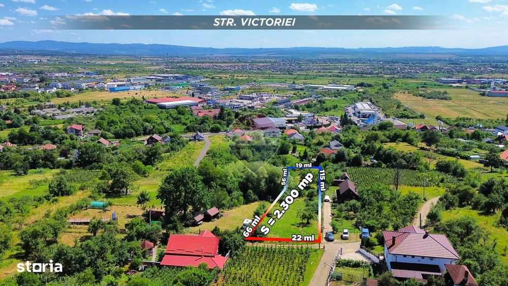 Teren extravilan 2300mp | Baia Mare | Valea Borcutului