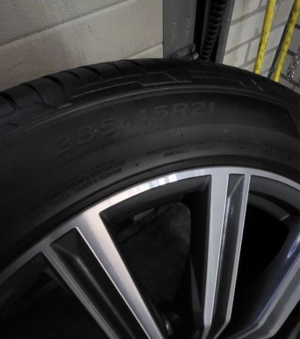 Ауди SQ8 джанти 21 цола с гуми