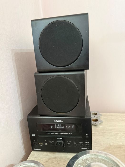 Музыкальный центр YAMAHA