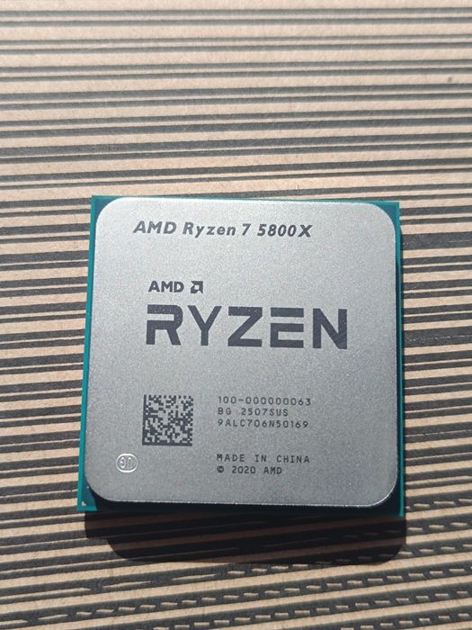 KIT placa de baza a520m ds3h ac + ryzen 7 5800x