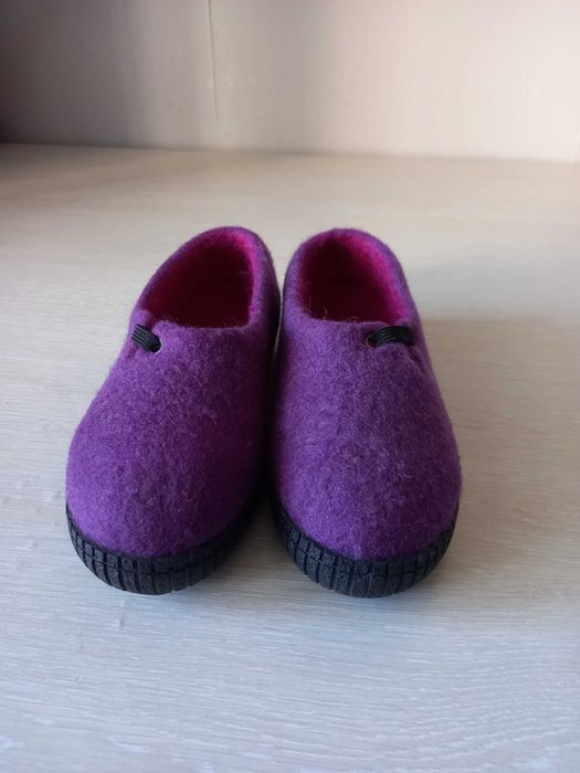 Обувь из шерсти размер 36-37