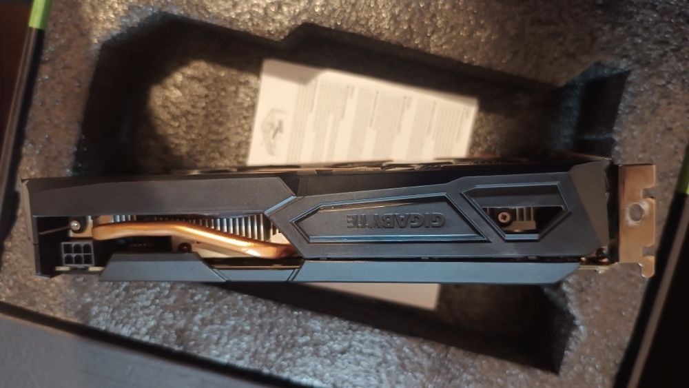 Placa video Nvidia GeForce gtx 1050ti OC edition