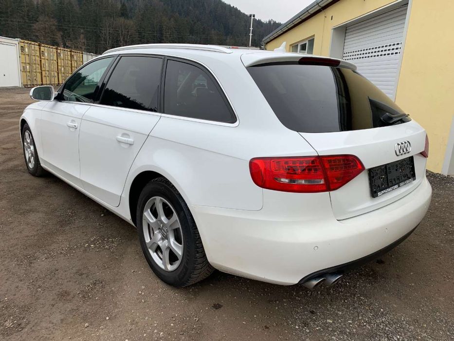 на части Audi A4 B8 2.0TDi (Ауди А4 Б8 na chasti)