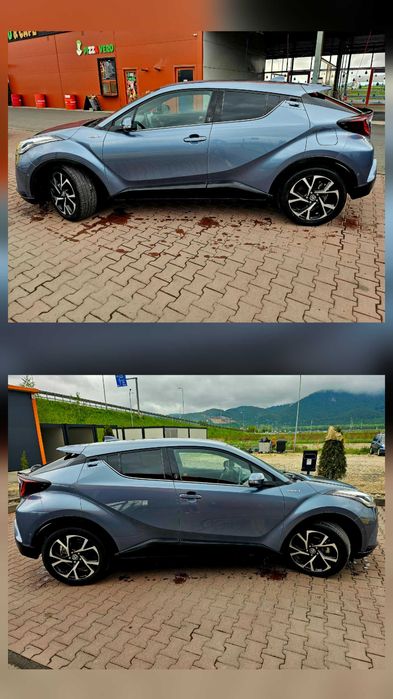 Toyota CHR HYBRID/HIBRID,55000KM,Team Deutschland,Istoric REPREZENTANȚĂ,GARANTIE,Germania