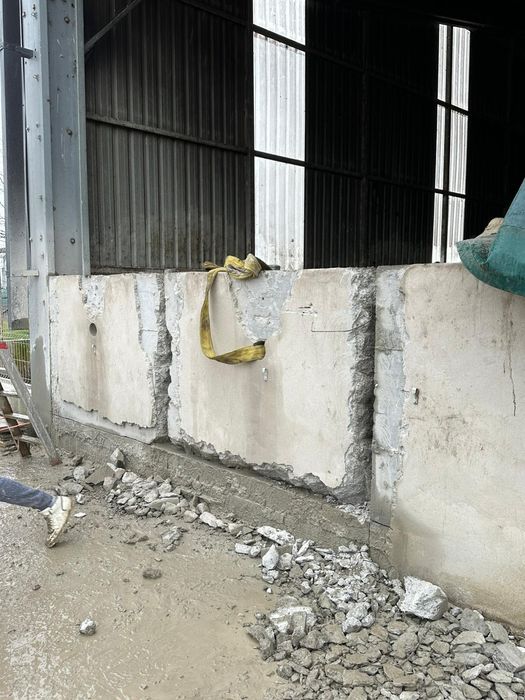 Tăieri beton / găuri hote centrale scurgeri