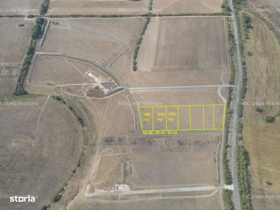 Teren Industrial de Vânzare PUZ Finalizat, Locație Strategică!
