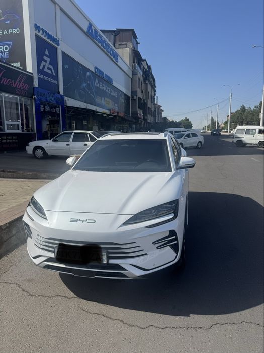 BYD Song plus DM-i Champion