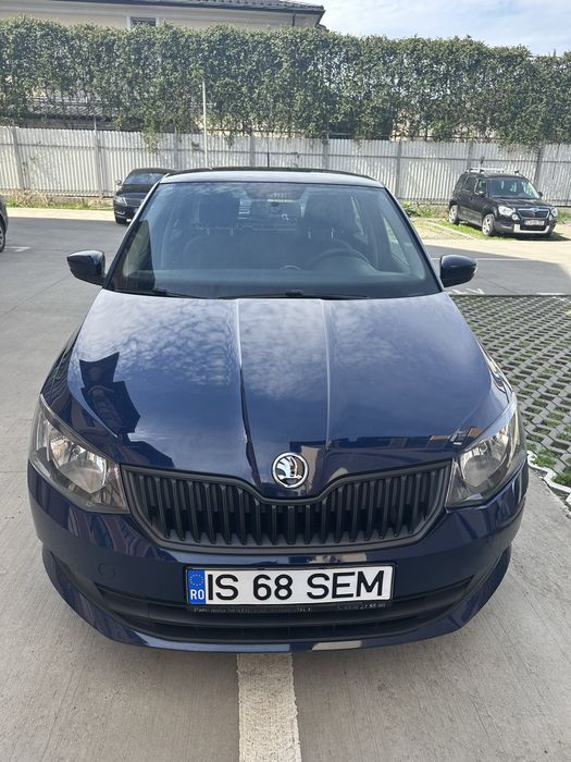 Skoda Fabia 2018 1.4 Tdi !!!!