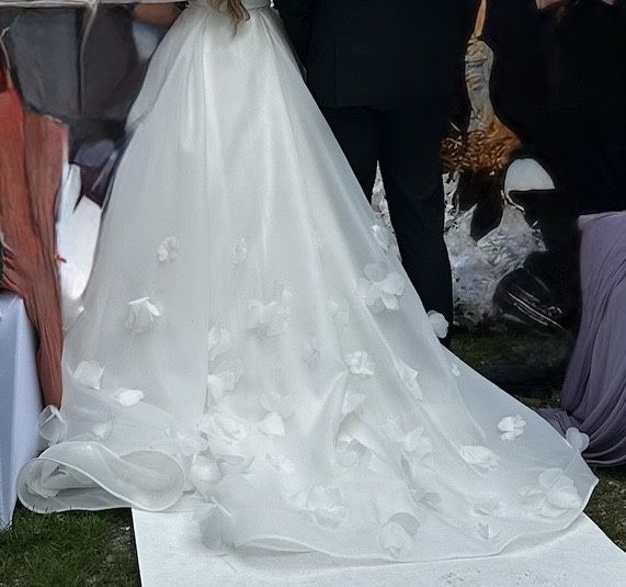 Rochie de mireasa realizata la comanda