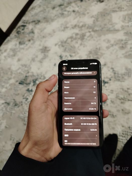 Iphone 11 pro holati zor