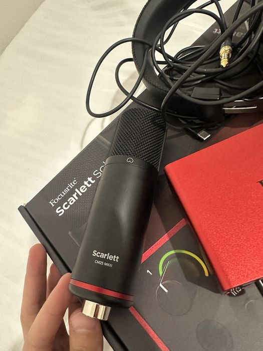 Focusrite Solo Studio
