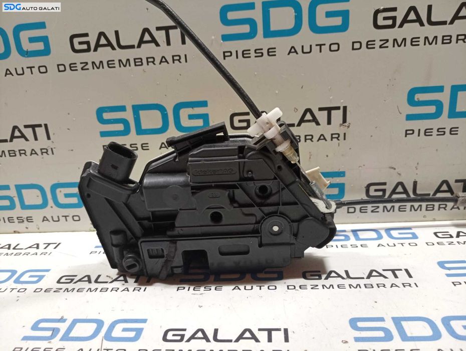 Broasca Incuietoare Usa Portiera Stanga Spate Skoda Fabia 2 2007 - 2015 Cod 5N0839015G [M5205]