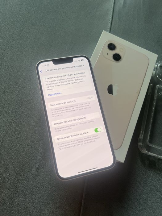 Iphone 13 128гб 79%