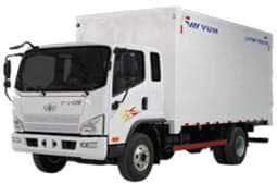 Автофургон промтоварный FAW Tiger V VUM1110, 21,6м³ Дизель