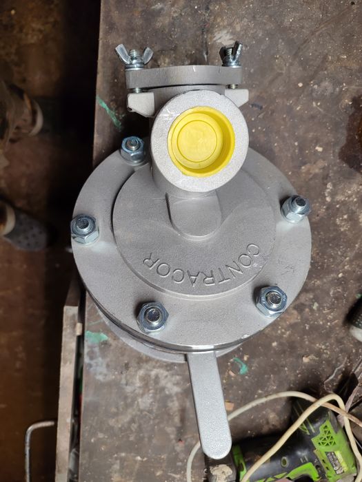 Клапан-дозатор абразива FSV