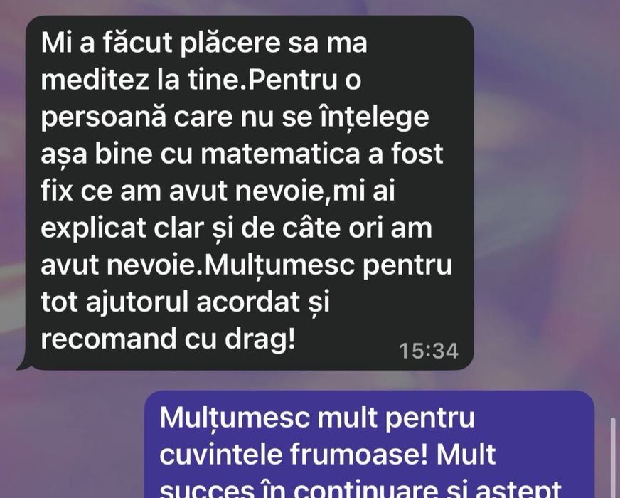 Pregătiri la Matematică Bacalaureat (Tehnologic, Stiinte ale naturii, Pedagogic)