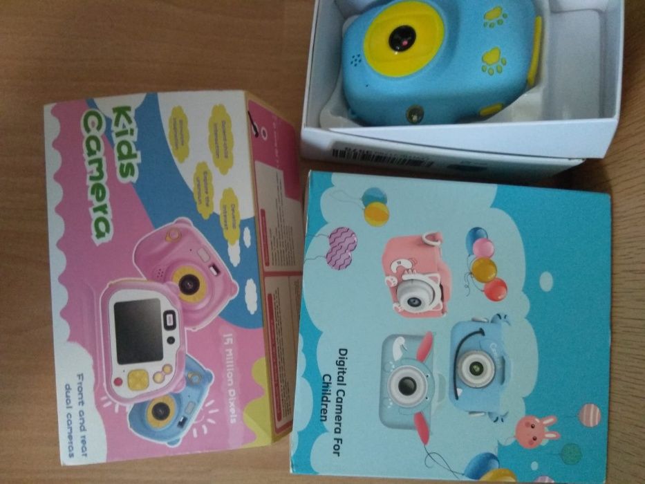 Jucarie Aparat foto-video digital
