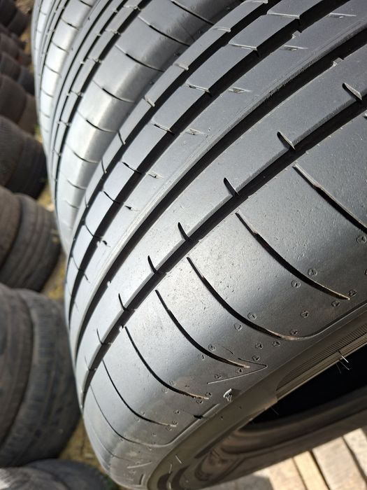 4бр. Почти Нови 255/60/18 Goodyear Eagle F1 Asymetric 3