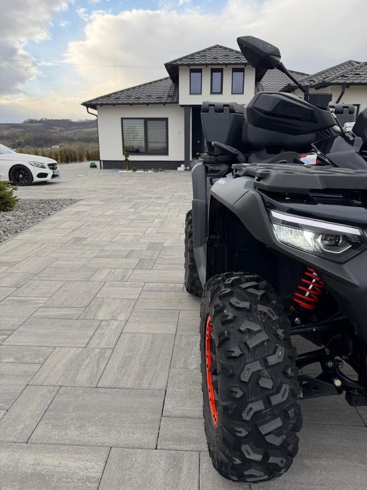 Atv Cf Moto 2025 (August)