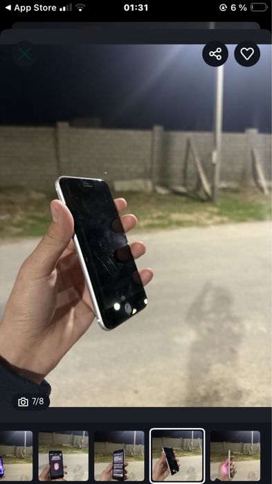 Айфон Се 64/100%