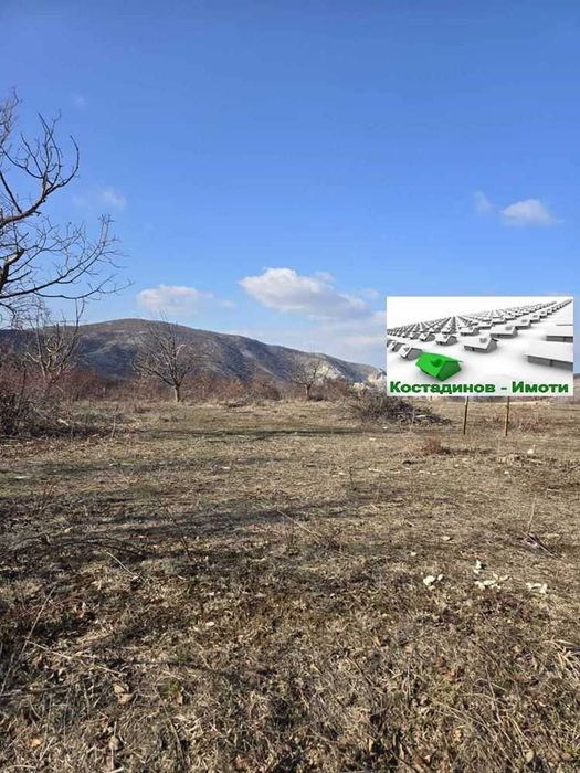 Парцел село Гълъбово с лице на пътя и готов статут