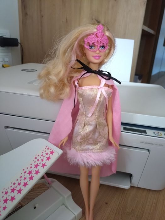 кукла барби с пиано комплект